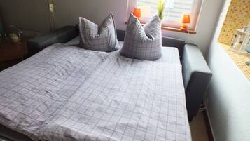 1 bedroom, WiFi, bed sheets