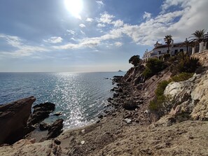 Nära stranden