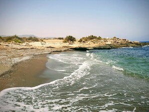 Nära stranden