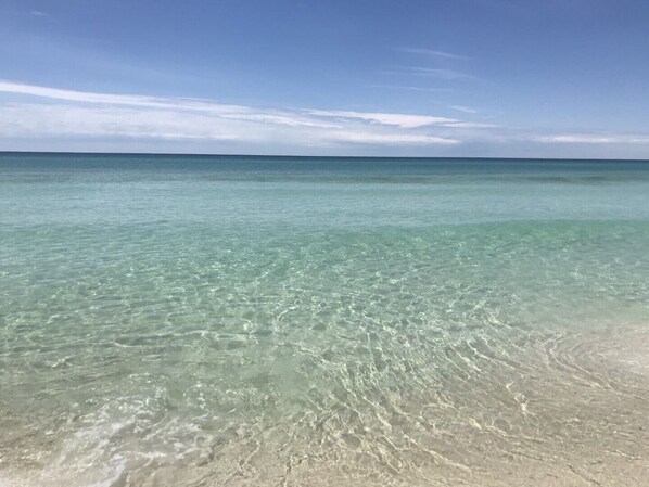 Am Strand, Liegestühle