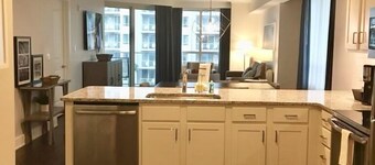 OCEAN FRONT, PRIVATE BEACH Luxury Suite with Balcony sleeping 8 adults