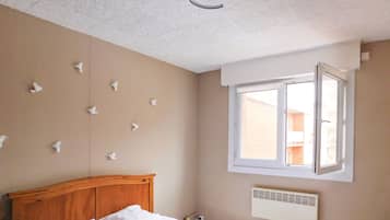 2 bedrooms, free WiFi