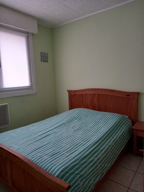 2 bedrooms, free WiFi