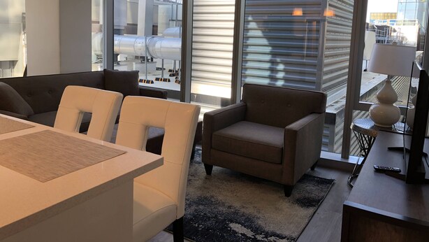 Living area - West End Corporate Lux (Boston)