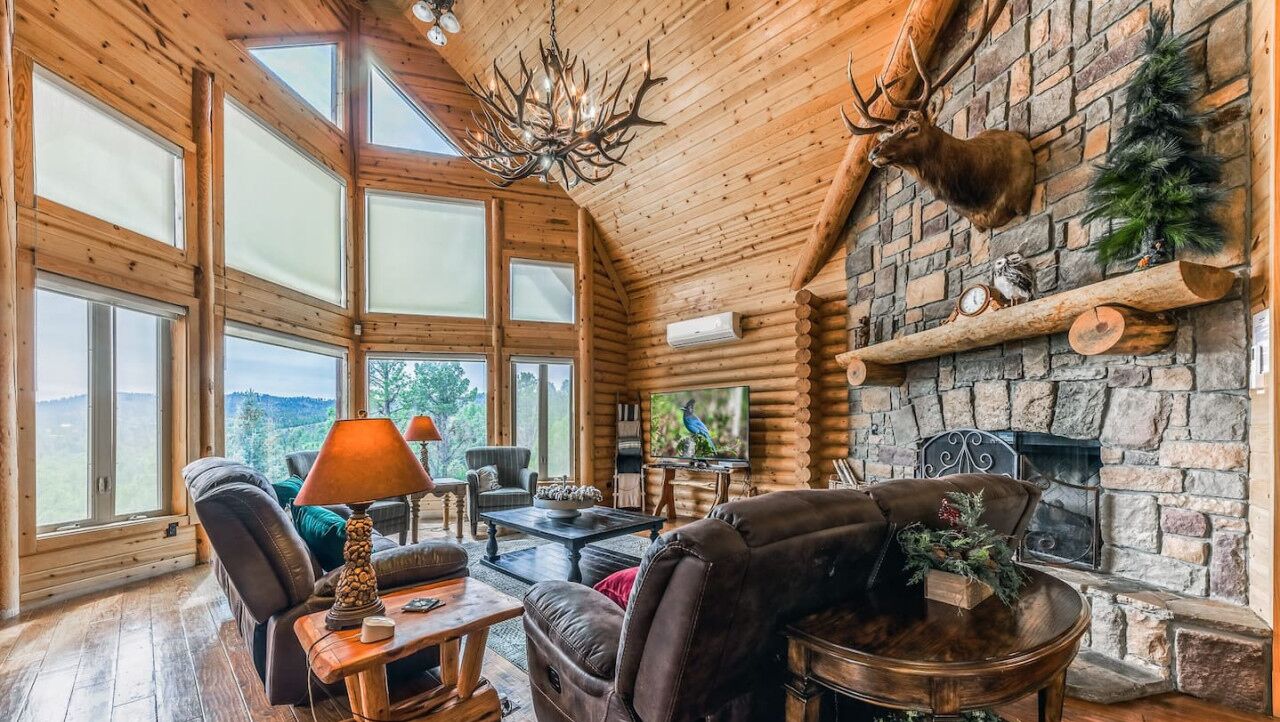 Heaven's Peak-Closer to Heaven- w/ Hot Tub & A/C!