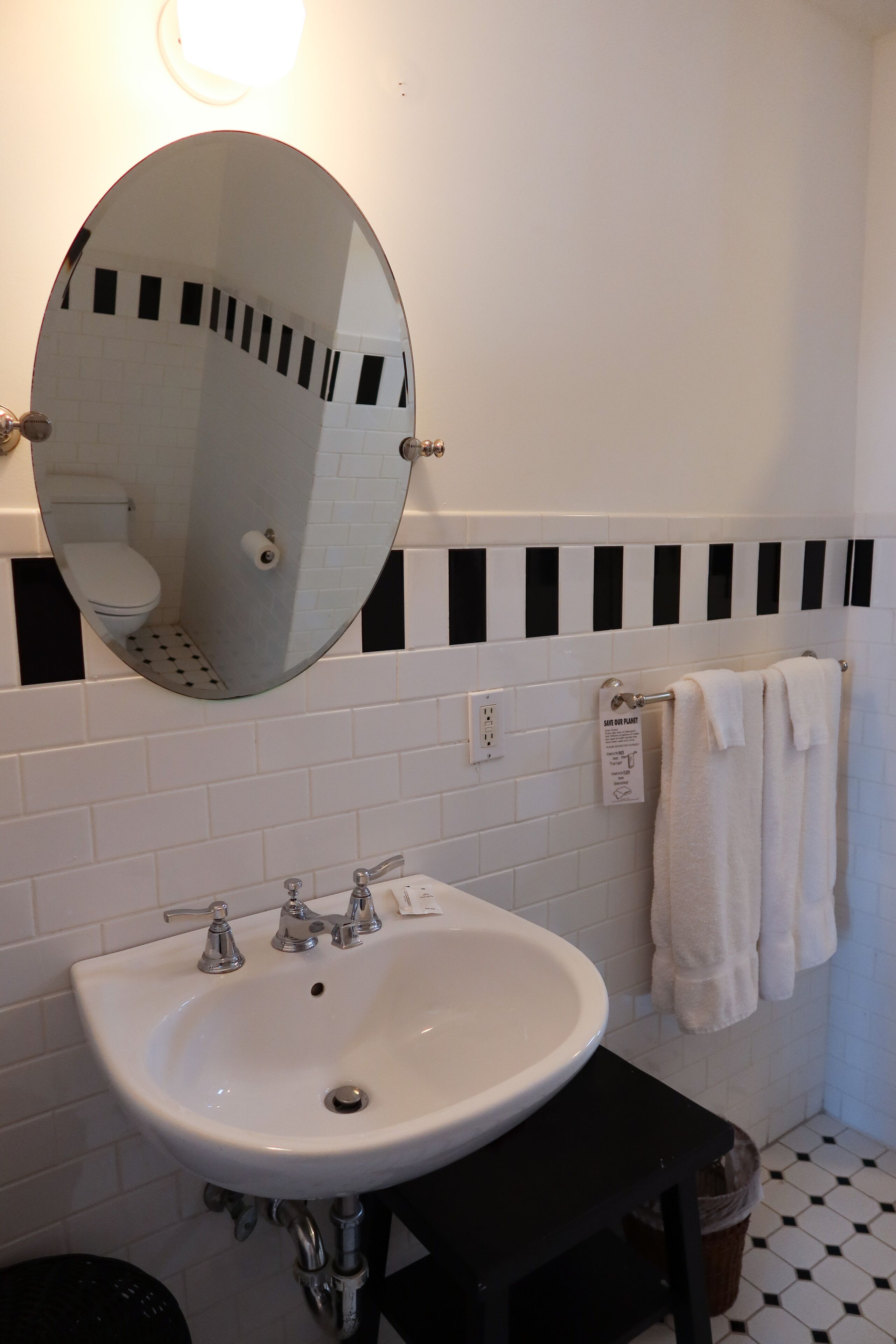 romantic room | bathroom | hair dryer, towels, soap, shampoo