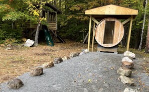 Overnattingsstedets uteområder