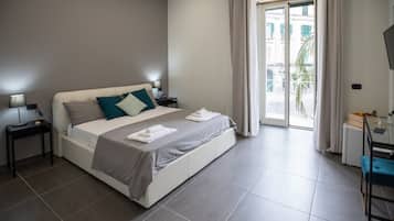 Doppia Deluxe (Castle View) | Materassi in memory foam, con stile personalizzato, una scrivania