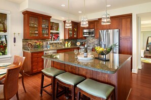 Opções para refeição