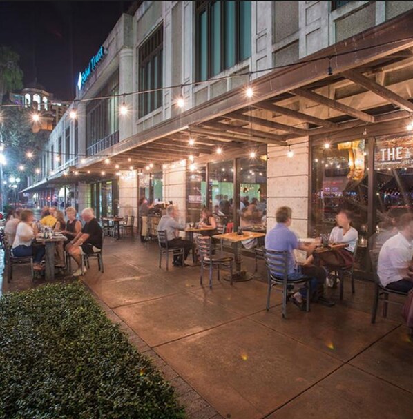 Restaurante al aire libre
