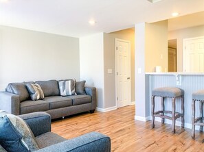 บ้านพัก (5218 Beach Drive B) | บริเวณภายนอก