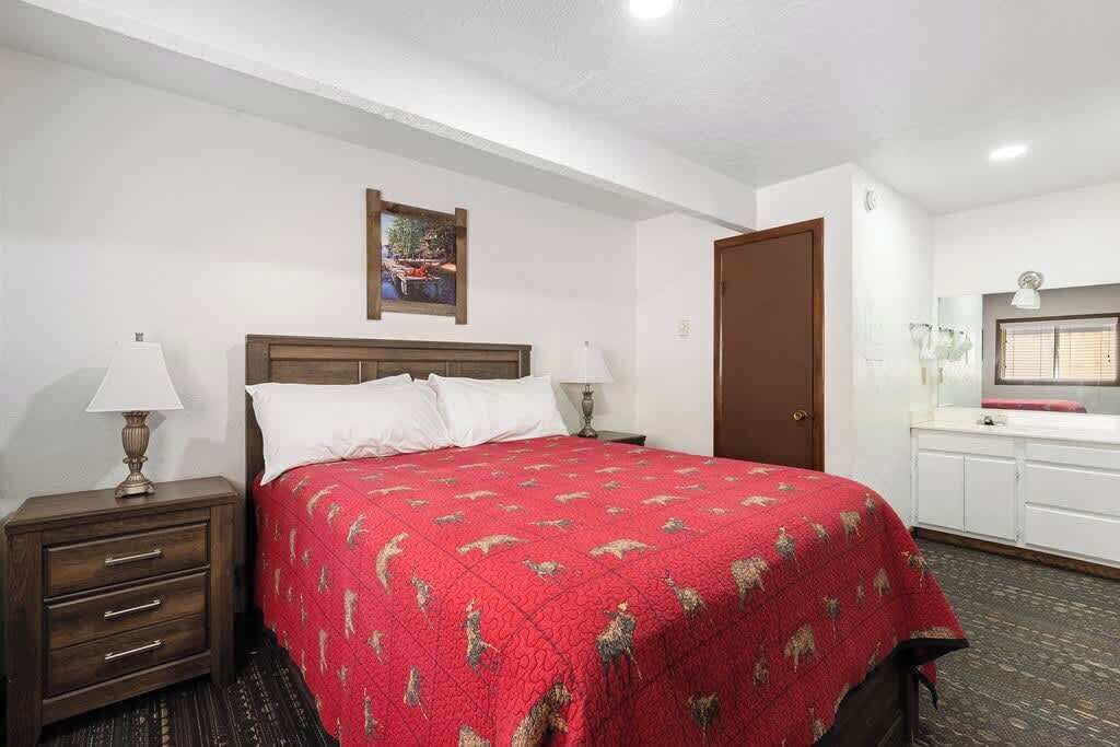 1 chambre, Wi-Fi gratuit, draps fournis