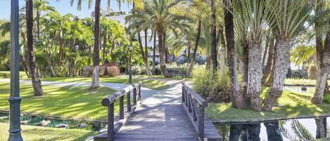 Parco della struttura