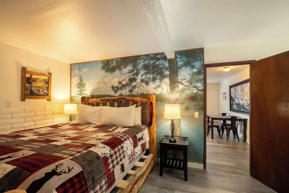 1 bedroom, free WiFi, bed sheets
