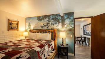 1 habitación, wifi gratis y ropa de cama