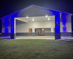 Fachada del alojamiento