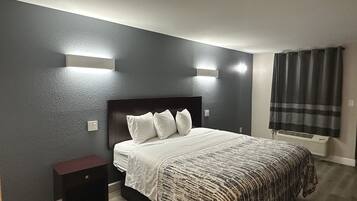 Wifi gratis y ropa de cama