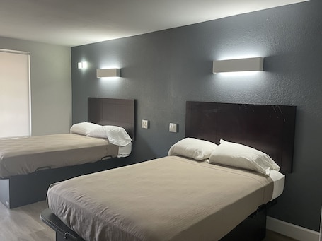 Wifi gratis y ropa de cama