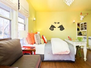 1 Schlafzimmer, Bügeleisen/Bügelbrett, WLAN, Bettwäsche