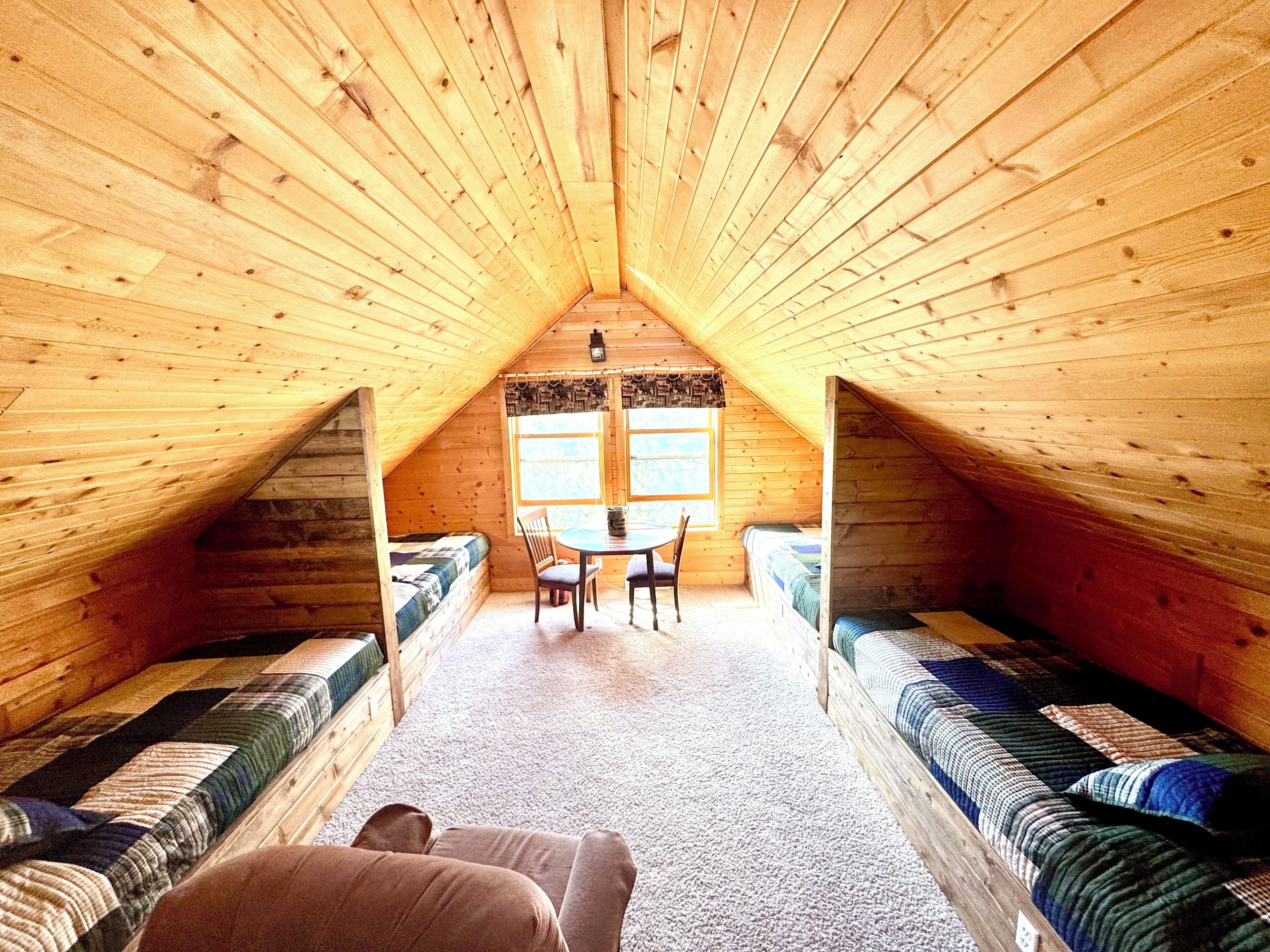 4 bedrooms, iron/ironing board, free WiFi, bed sheets