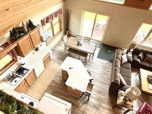 Smart TV, fireplace, DVD player, video library - Salisbury Lake Retreat (New Auburn)
