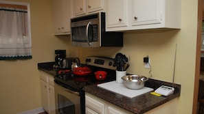 House, Multiple Beds (393 Beach Dr) | Private kitchen | Spices, paper towels