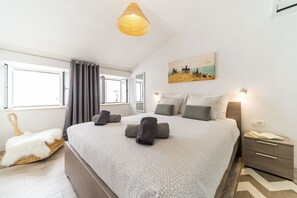 2 soverom, strykejern/-brett, wi-fi og sengetøy