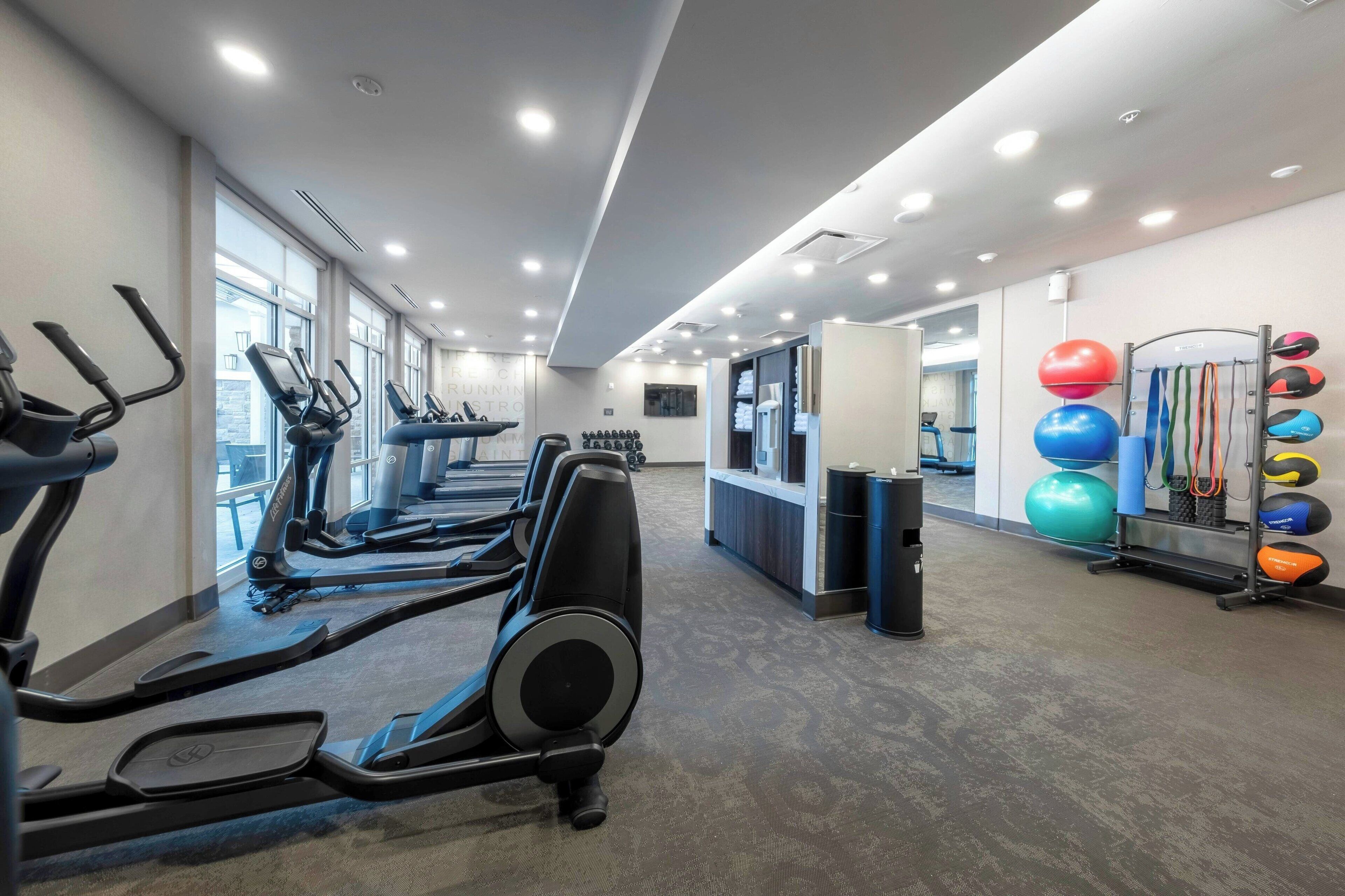 fitness facility