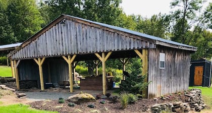 Peaceful Summer Cabin for Families w/ Hot Tub, Firepit, Mountain Views & Trails!