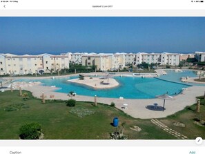 Piscina all'aperto