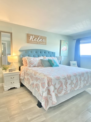 1 bedroom, iron/ironing board, free WiFi, bed sheets - ☀️Charming BEACHFRONT on the 6th floor. Sleeps 6. Includes beach chairs!☀️ #628 (Panama City)
