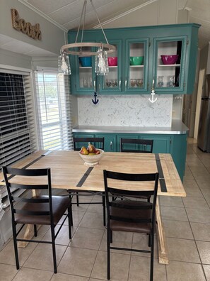 Opções para refeição