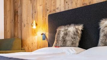 1 Schlafzimmer, kostenloses WLAN, Bettwäsche
