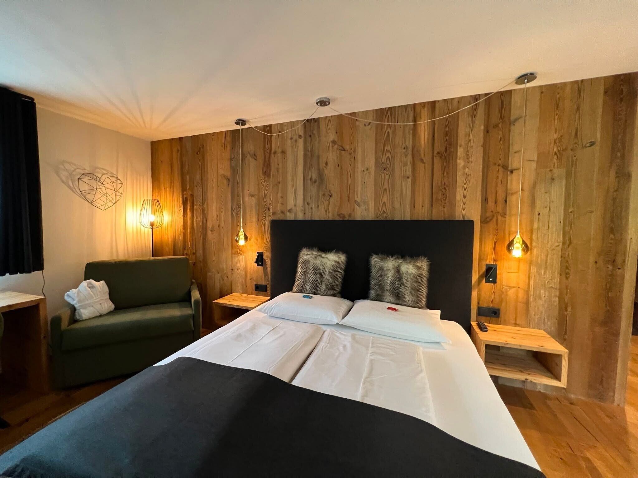 1 chambre, Wi-Fi gratuit, draps fournis