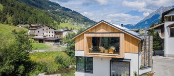 Modern Holiday Apartment Chalet Ortles with Mountain View and Wi-Fi