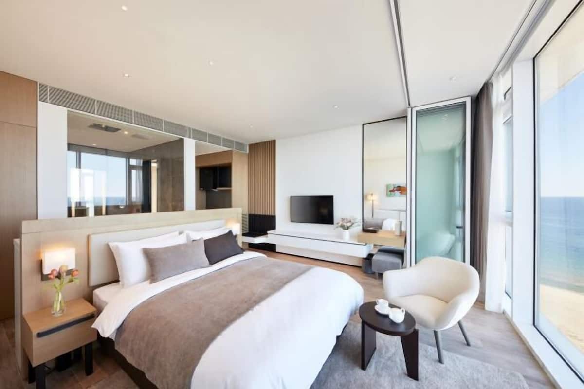 1 chambre, literie de qualité supérieure