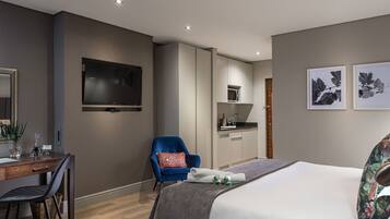 1 chambre, accès Internet, draps fournis