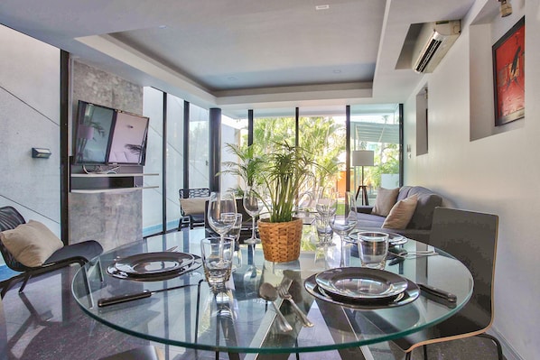 Villa Deluxe | Servicio a la habitación