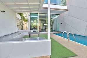 Outdoor pool - Pool Villa Pattaya - Oceana (Pattaya)