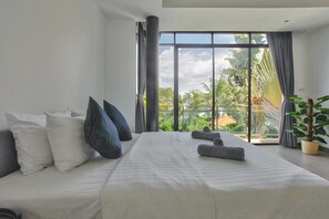 Villa Deluxe | 3 habitaciones, cortinas blackout y ropa de cama 