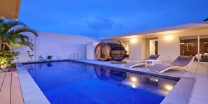 Villa, 3 Schlafzimmer, Nichtraucher, eigener Pool (with Sauna)