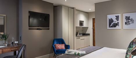 1 Schlafzimmer, Internetzugang, Bettwäsche