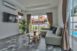 Villa | Área de sala de estar