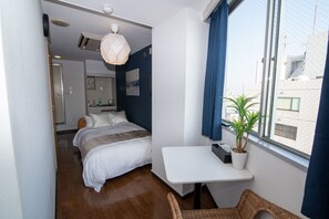 Double Room | Desk, free WiFi - Vail sta. Takenotsuka (Tokyo)