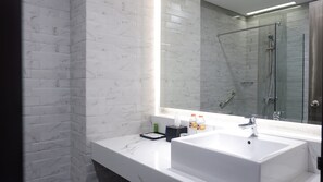 Dobbeltrom – premium | Vask på badet