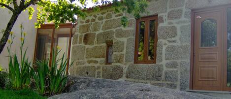 Détail de l’extérieur