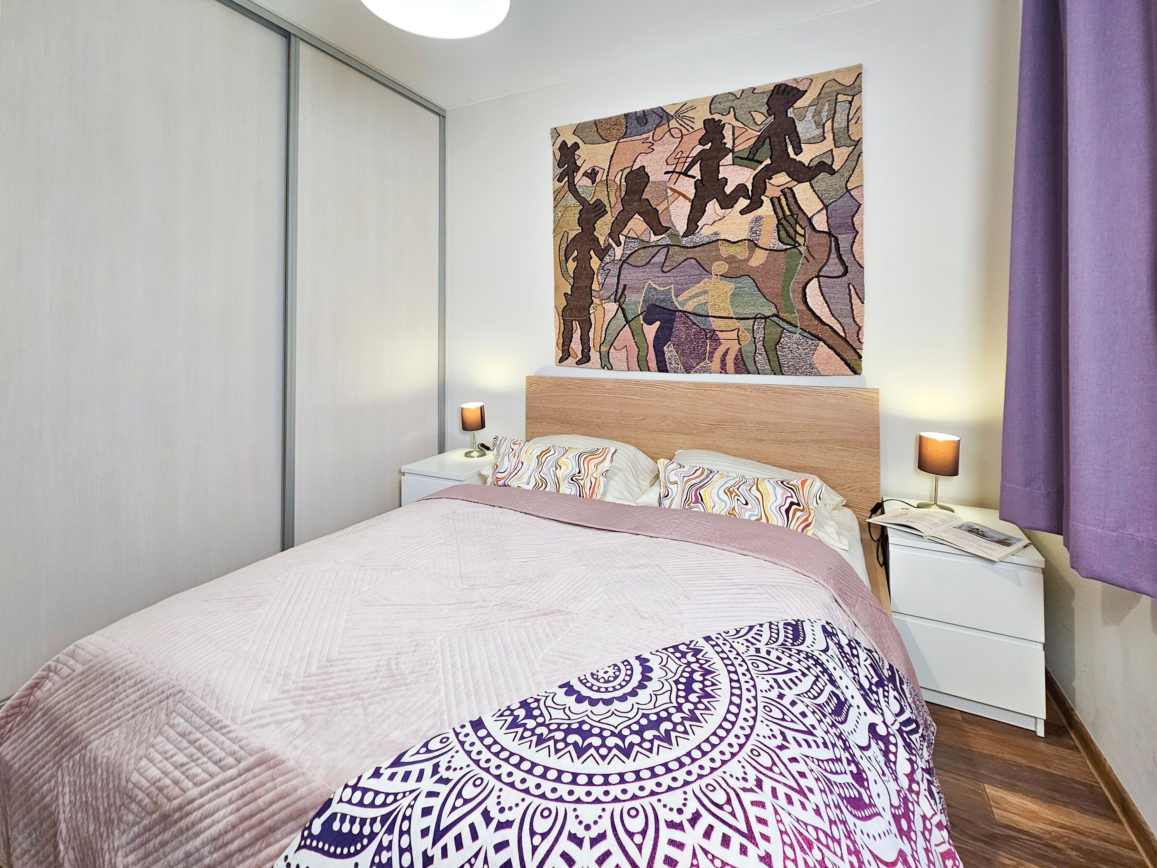 1 Schlafzimmer, WLAN, Bettwäsche