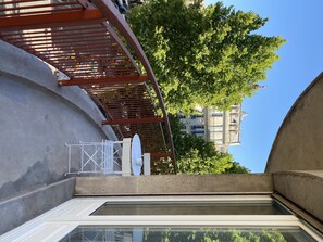Détail de l’extérieur