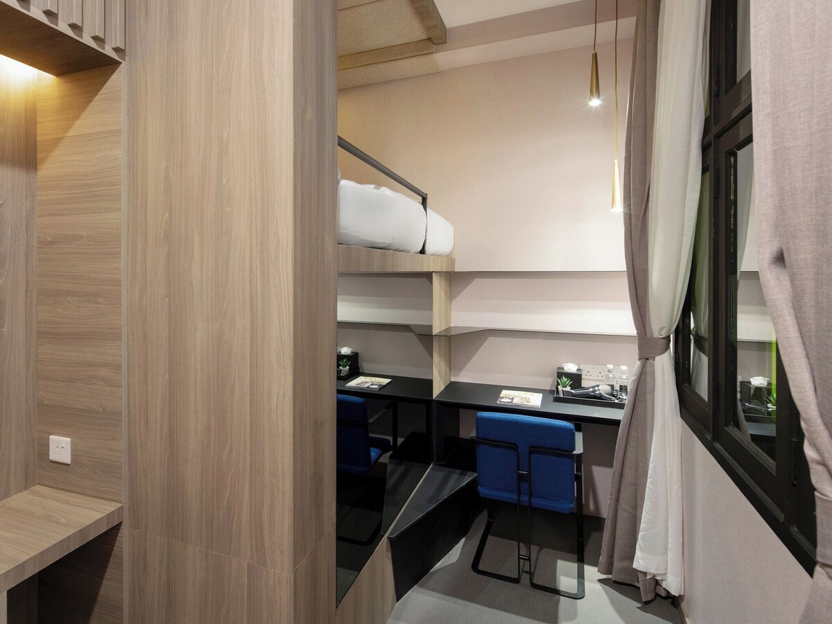 シンガポール ST Signature Lite Tanjong Pagar - Dark ホテル 客室