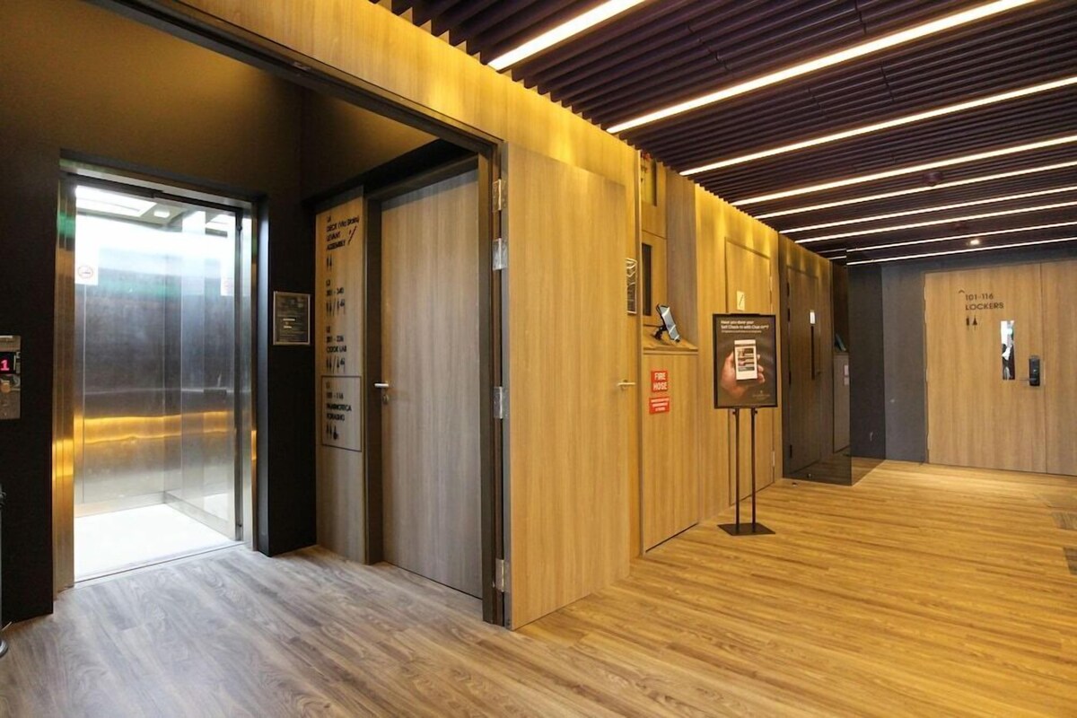 シンガポール ST Signature Lite Tanjong Pagar - Dark ホテル 眺望